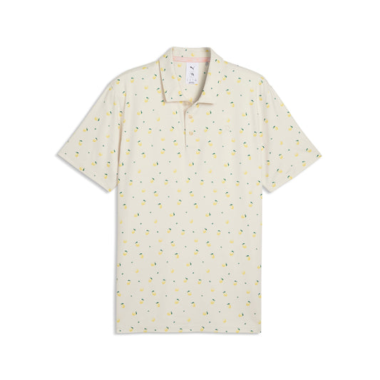 AP CLOUDSPUN Lemon Golf Polo / Puma Golf Top Pick