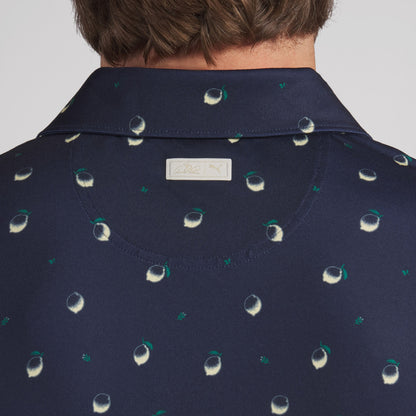 AP CLOUDSPUN Lemon Golf Polo / Puma Golf Top Pick