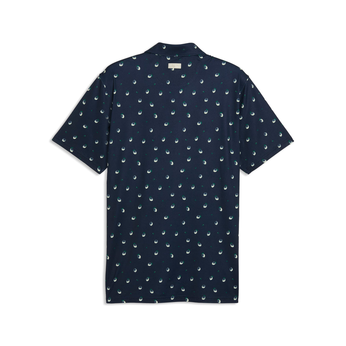 AP CLOUDSPUN Lemon Golf Polo / Puma Golf Top Pick