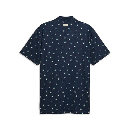 AP CLOUDSPUN Lemon Golf Polo / Puma Golf Top Pick