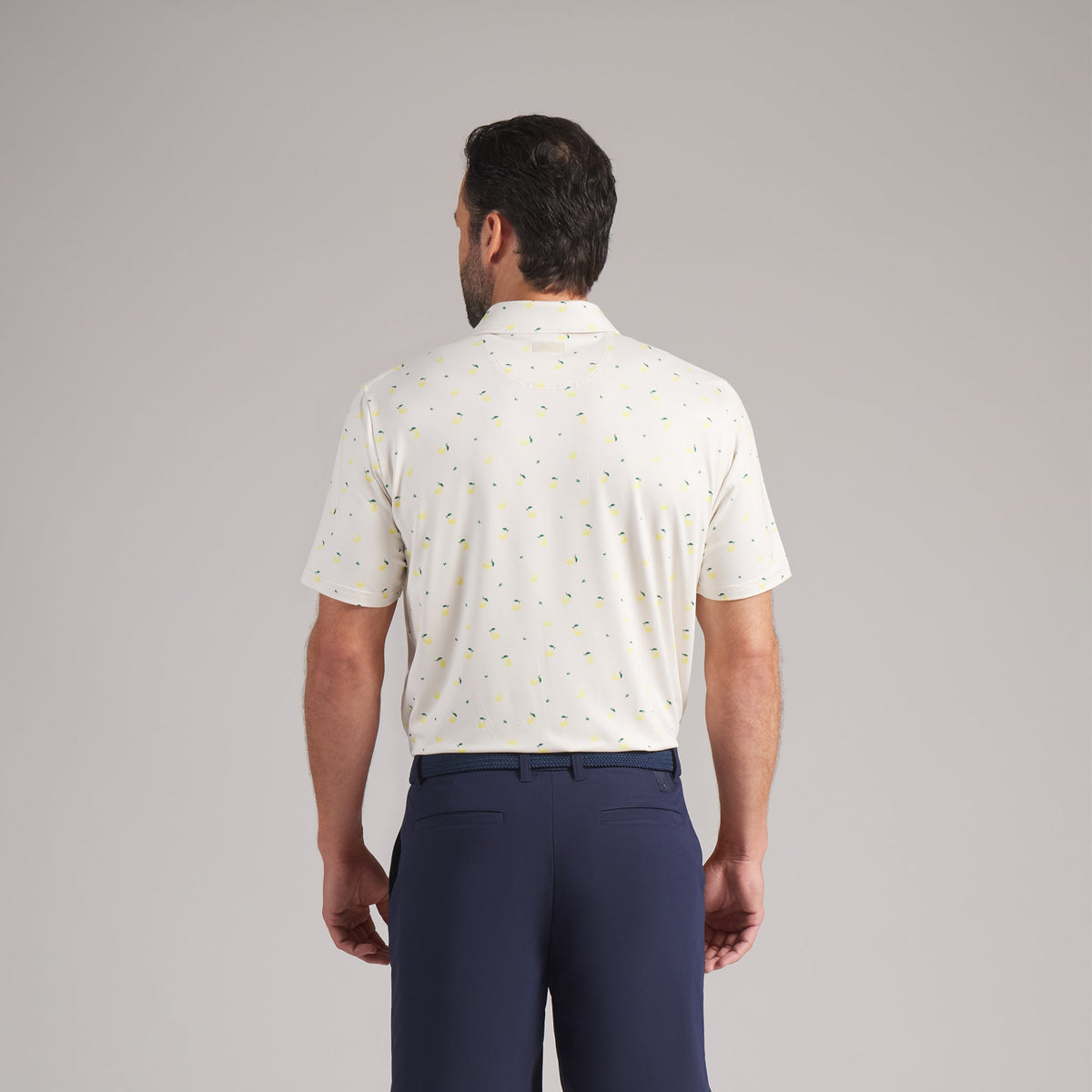 AP CLOUDSPUN Lemon Golf Polo / Puma Golf Top Pick