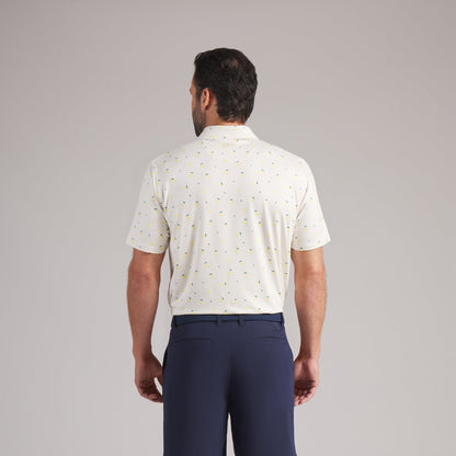 AP CLOUDSPUN Lemon Golf Polo / Puma Golf Top Pick