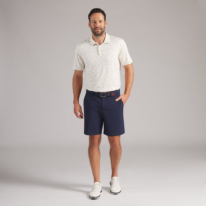 AP CLOUDSPUN Lemon Golf Polo / Puma Golf Top Pick