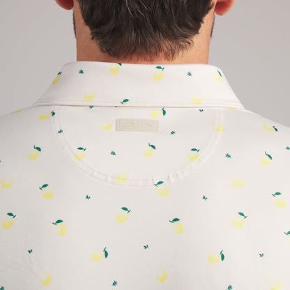 AP CLOUDSPUN Lemon Golf Polo / Puma Golf Top Pick