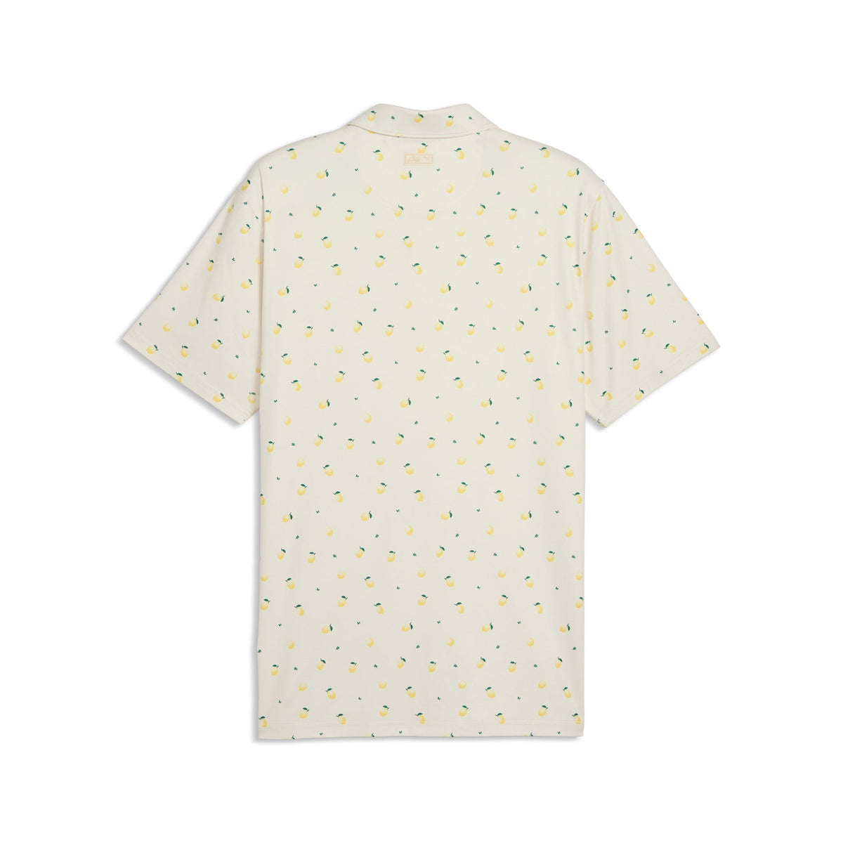 AP CLOUDSPUN Lemon Golf Polo / Puma Golf Top Pick