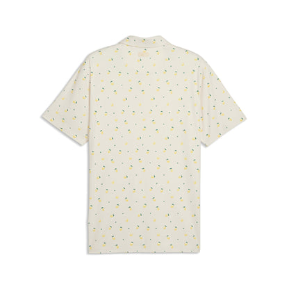 AP CLOUDSPUN Lemon Golf Polo / Puma Golf Top Pick