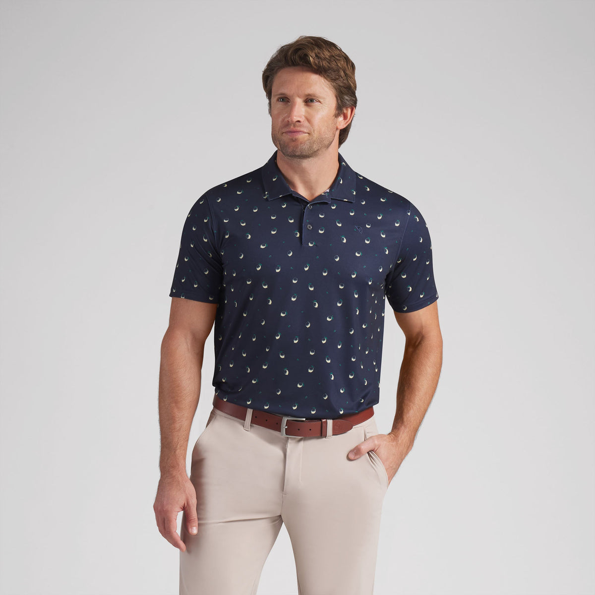 AP CLOUDSPUN Lemon Golf Polo / Puma Golf Top Pick