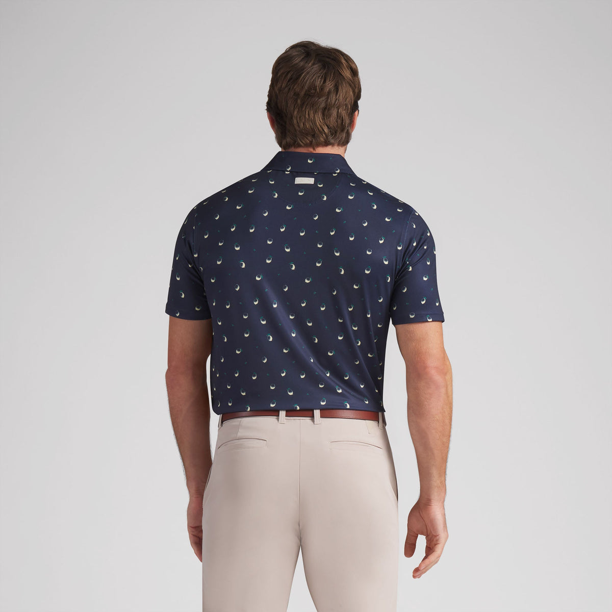 AP CLOUDSPUN Lemon Golf Polo / Puma Golf Top Pick