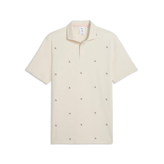 AP Modalon Umbrella Golf Polo / Puma Golf Featured