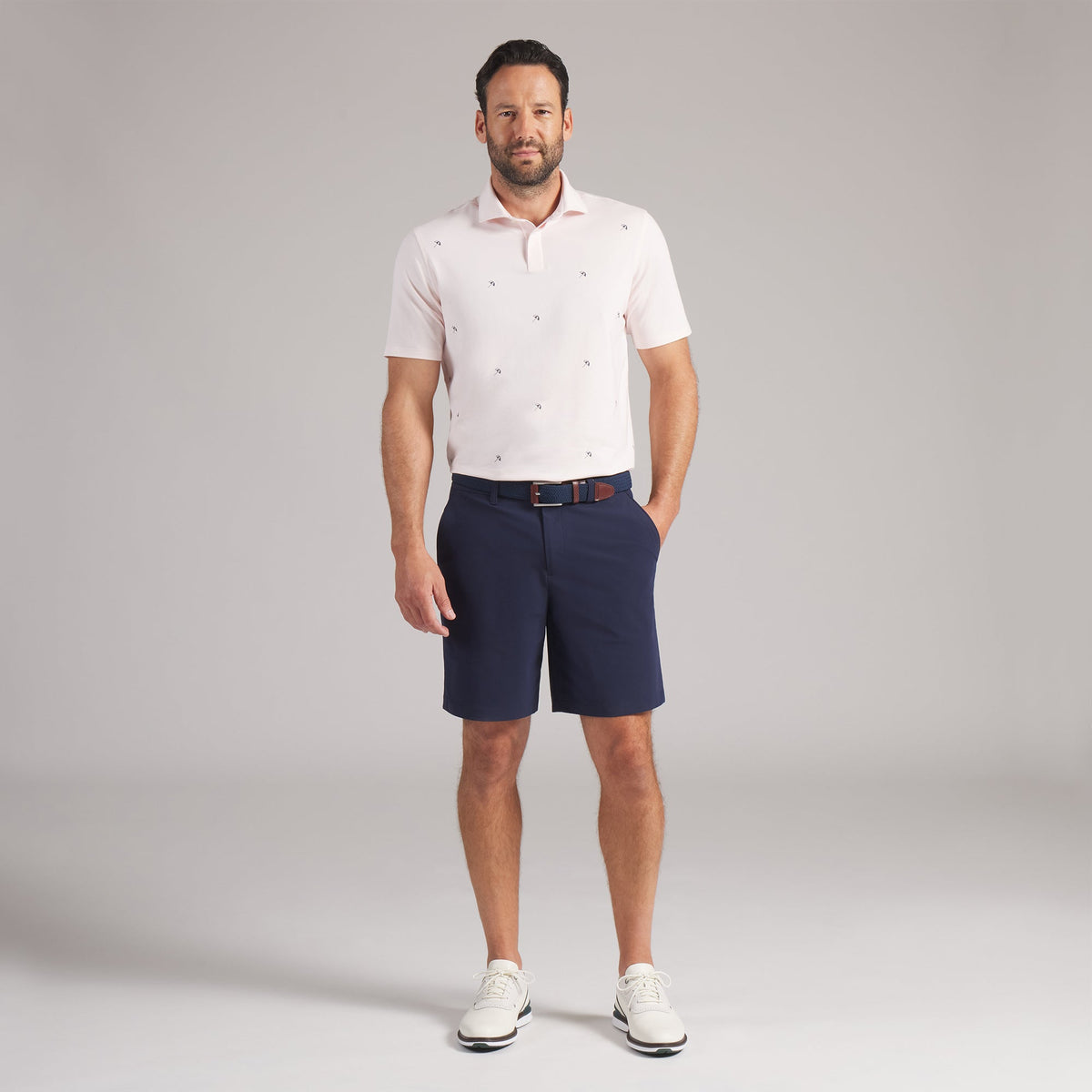 AP Modalon Umbrella Golf Polo / Puma Golf Featured