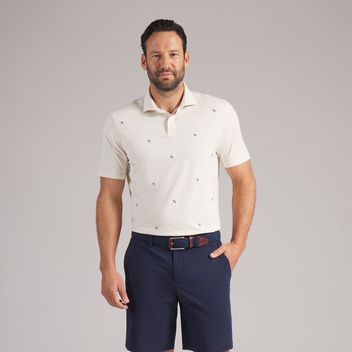 AP Modalon Umbrella Golf Polo / Puma Golf Featured