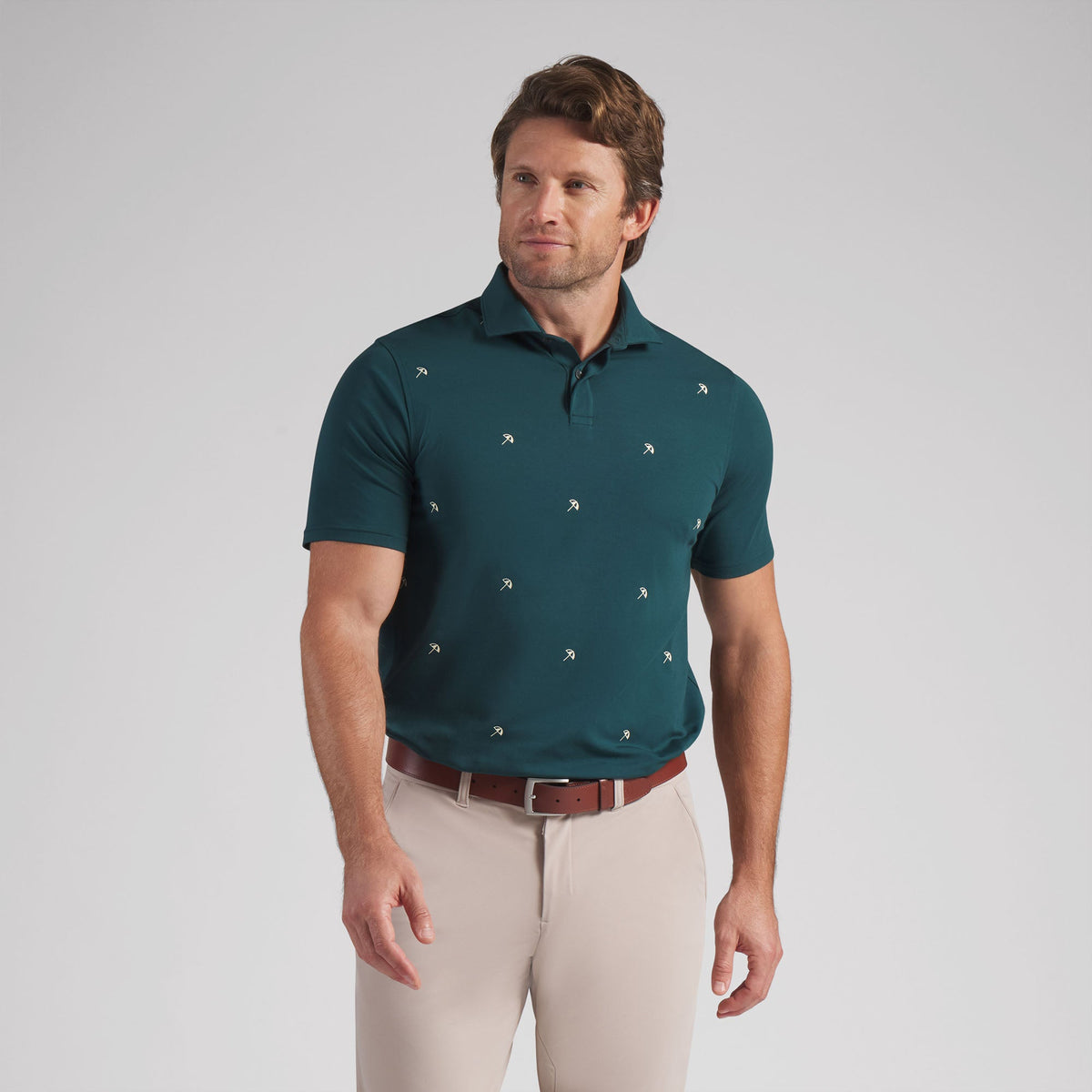 AP Modalon Umbrella Golf Polo / Puma Golf Featured