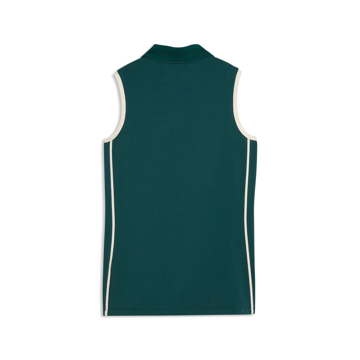 Women's AP Modalon Piped Sleeveless Golf Polo / Puma Golf Value