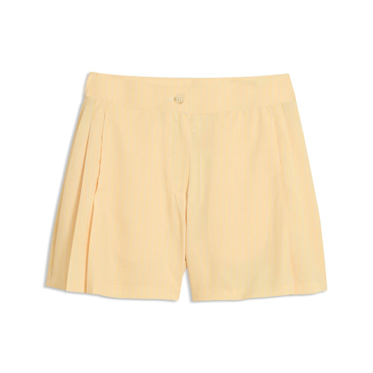 Women's AP Pinstripe Golf Shorts / Puma Golf Recommended