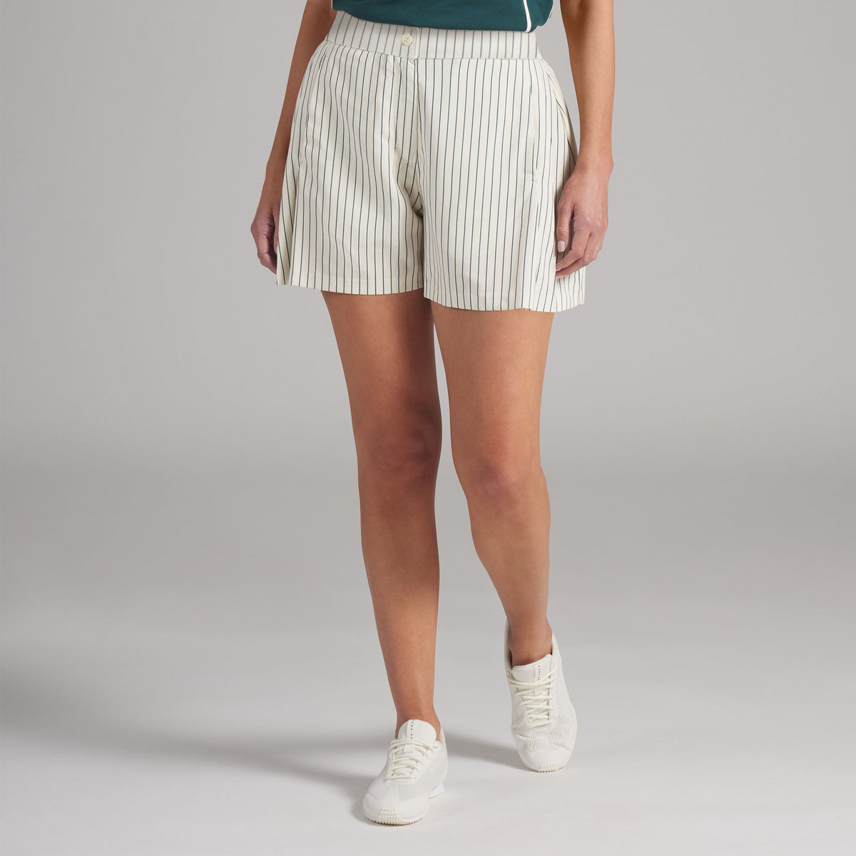 Women's AP Pinstripe Golf Shorts / Puma Golf Recommended