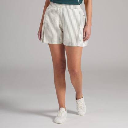 Women's AP Pinstripe Golf Shorts / Puma Golf Recommended