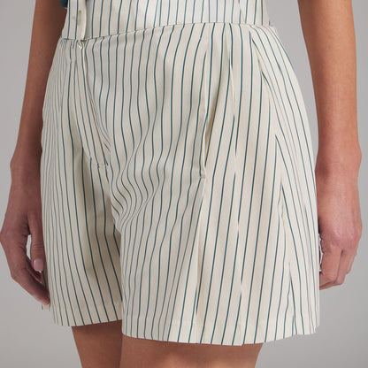 Women's AP Pinstripe Golf Shorts / Puma Golf Recommended