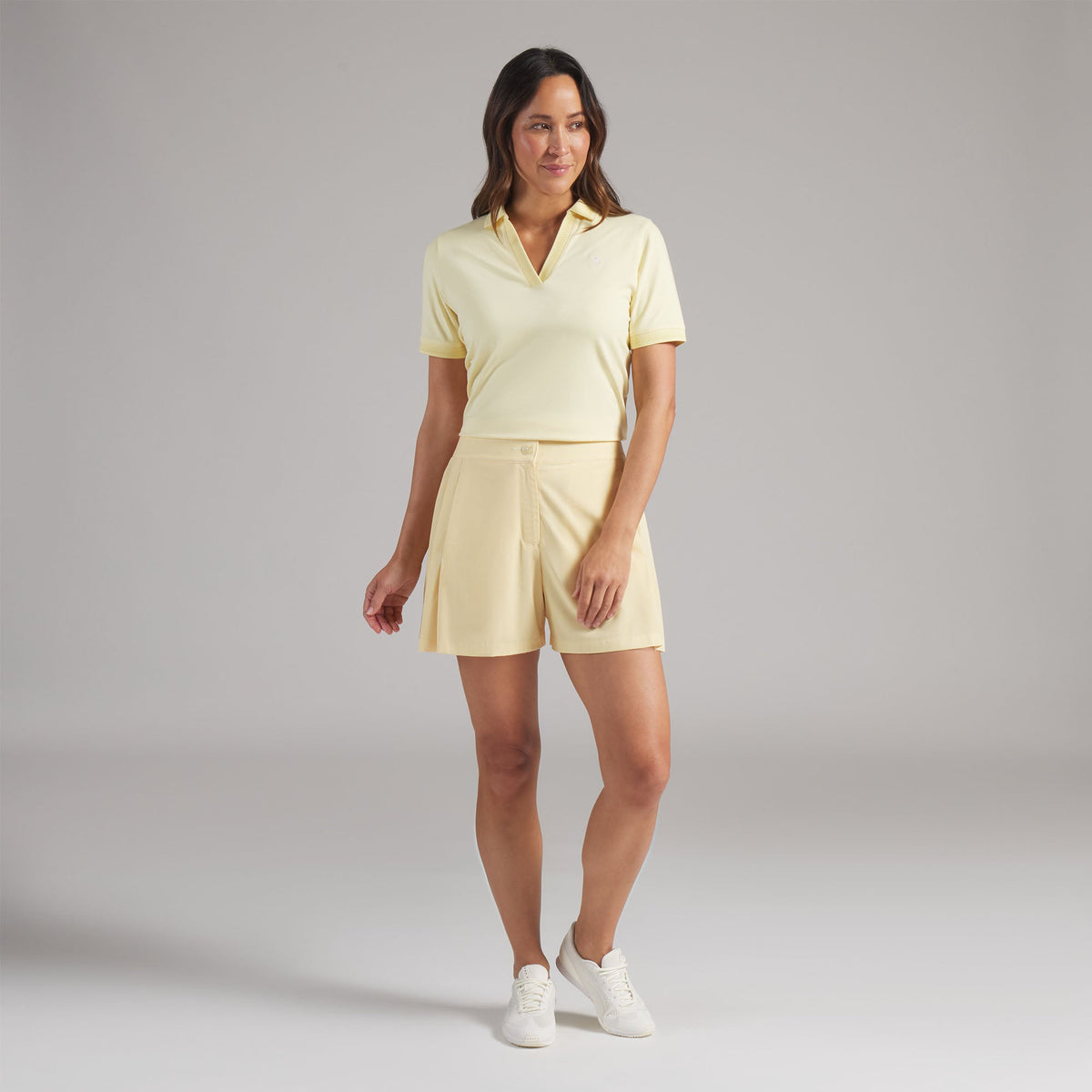 Women's AP Pinstripe Golf Shorts / Puma Golf Recommended