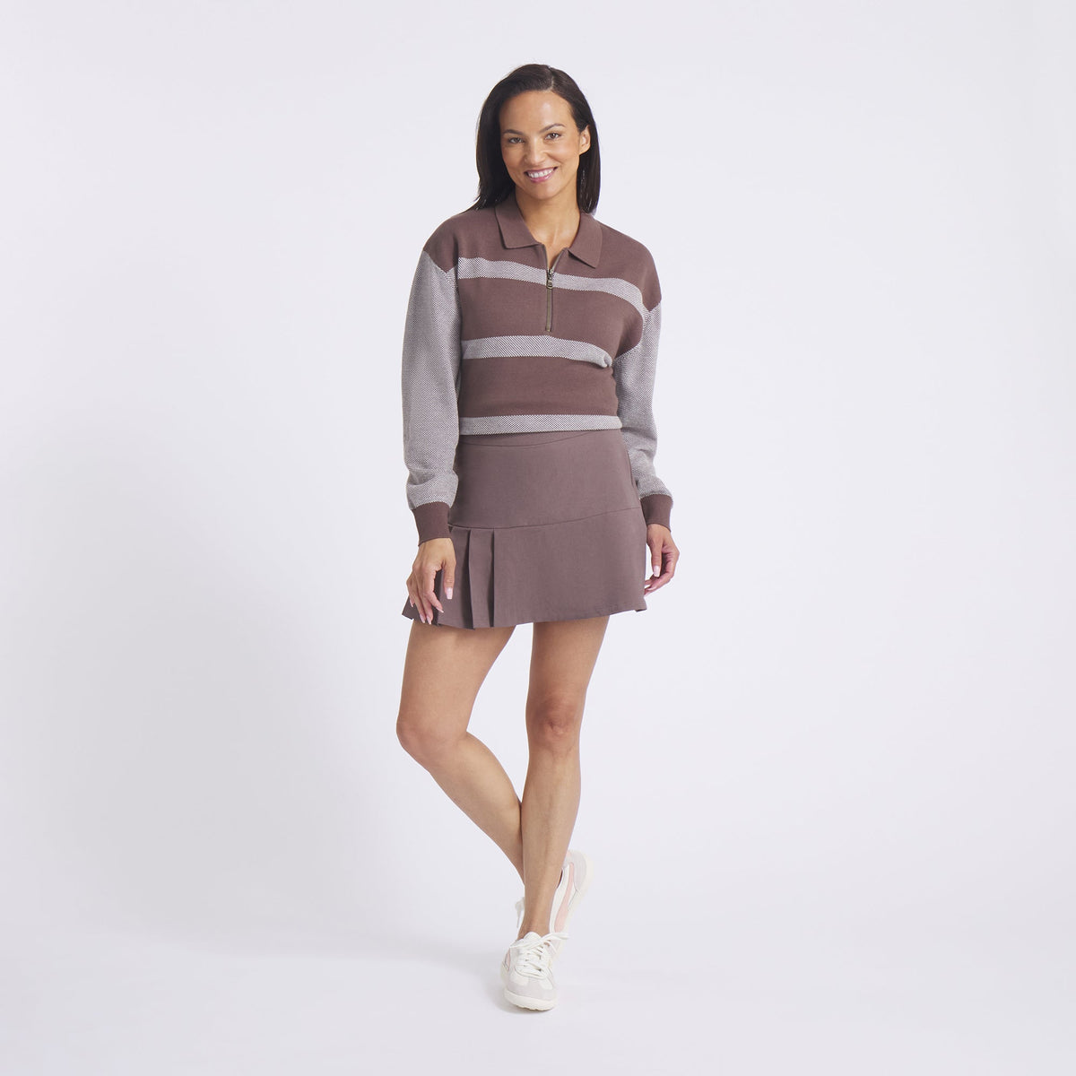 Women's AP A-Sym Pleat Golf Skirt / Puma Golf Everyday