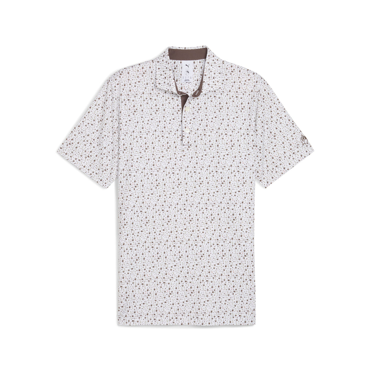 AP Tea Time Golf Polo / Puma Golf Quality