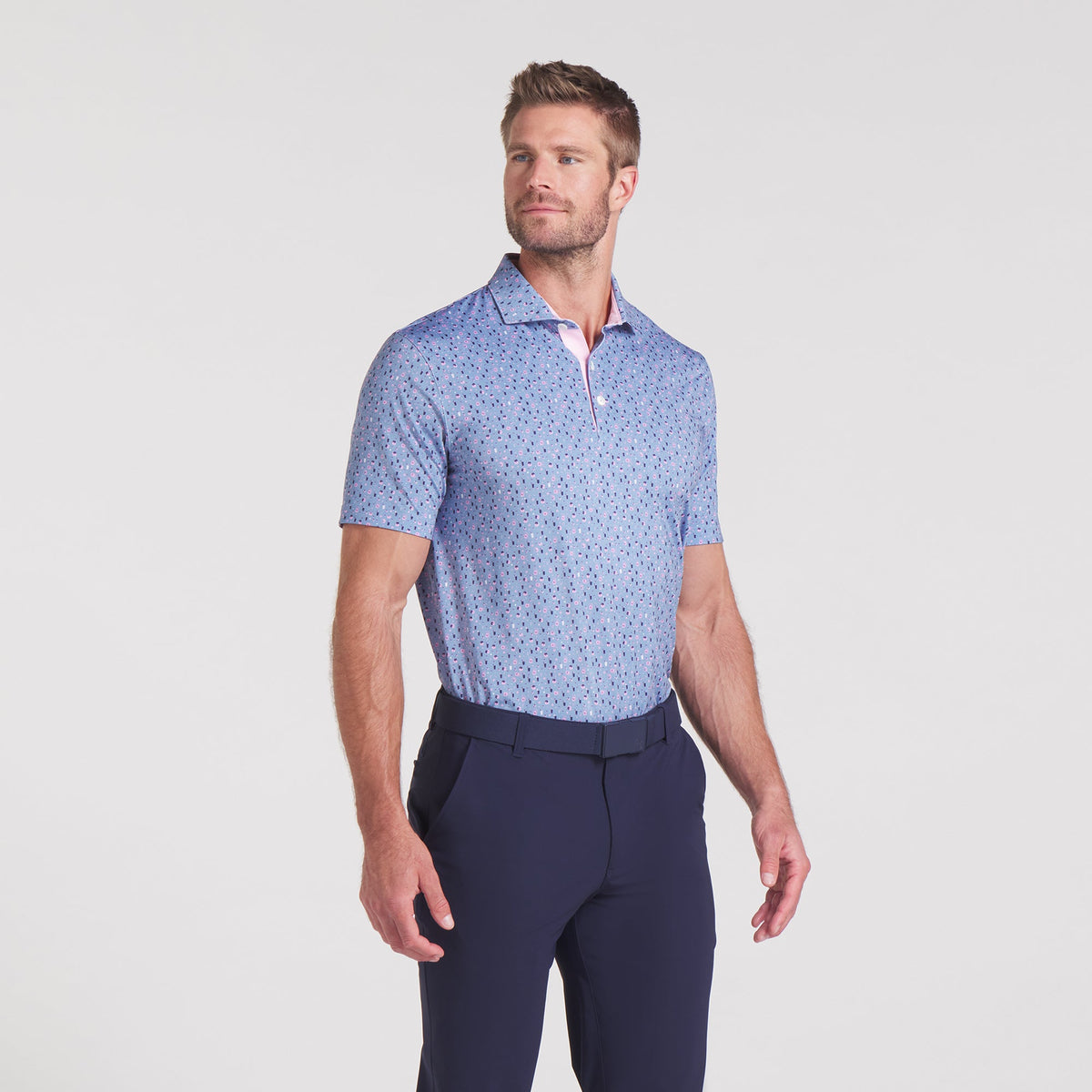 AP Tea Time Golf Polo / Puma Golf Quality