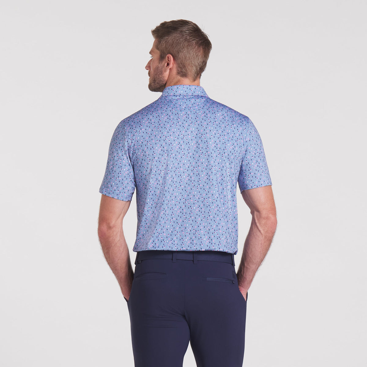 AP Tea Time Golf Polo / Puma Golf Quality