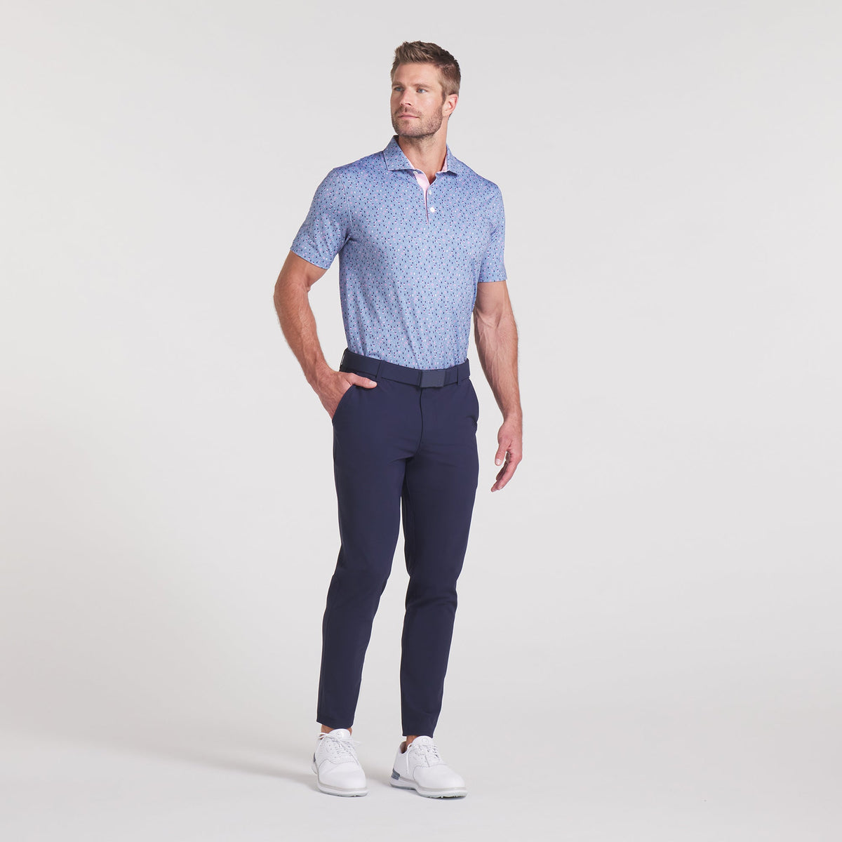 AP Tea Time Golf Polo / Puma Golf Quality