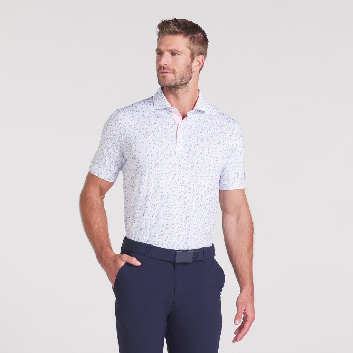 AP Tea Time Golf Polo / Puma Golf Quality