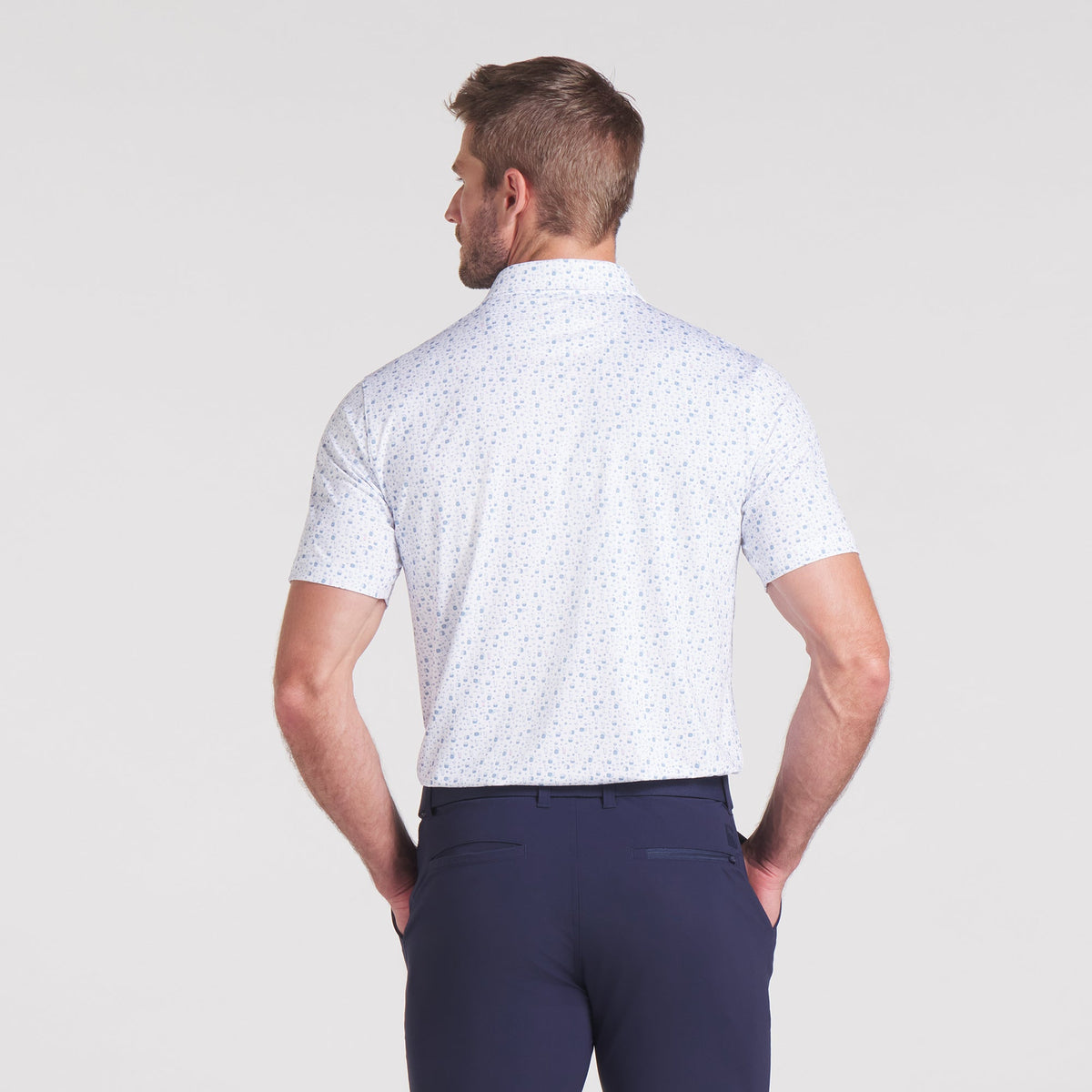 AP Tea Time Golf Polo / Puma Golf Quality