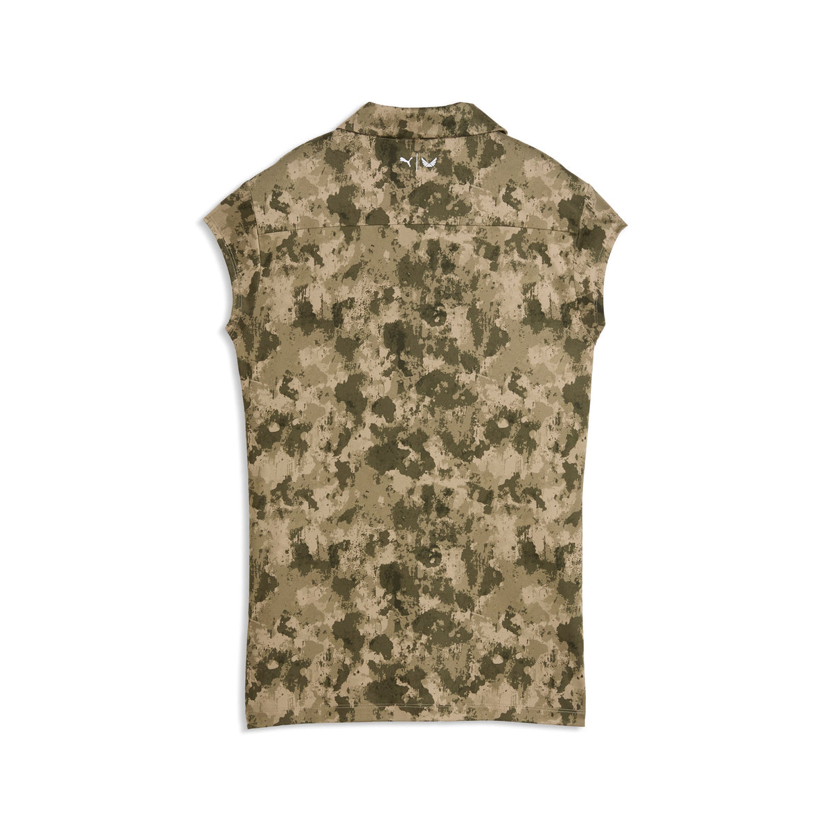 Women's Volition CLOUDSPUN Camo Golf Polo / Puma Golf Signature