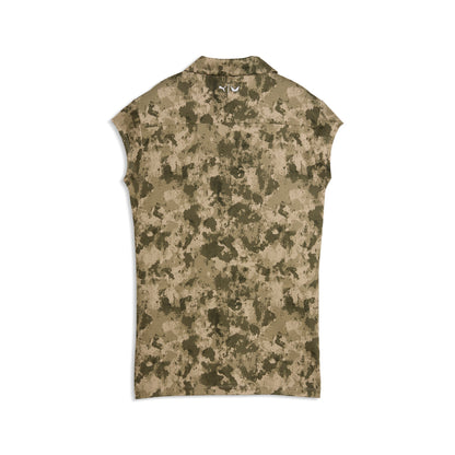 Women's Volition CLOUDSPUN Camo Golf Polo / Puma Golf Signature