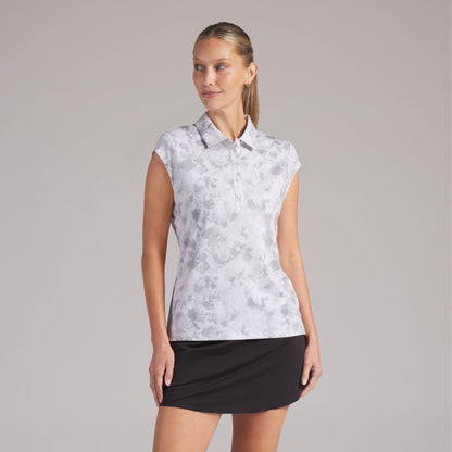 Women's Volition CLOUDSPUN Camo Golf Polo / Puma Golf Signature