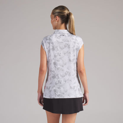 Women's Volition CLOUDSPUN Camo Golf Polo / Puma Golf Signature