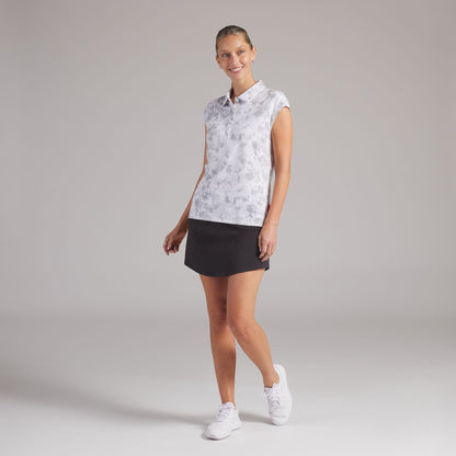 Women's Volition CLOUDSPUN Camo Golf Polo / Puma Golf Signature