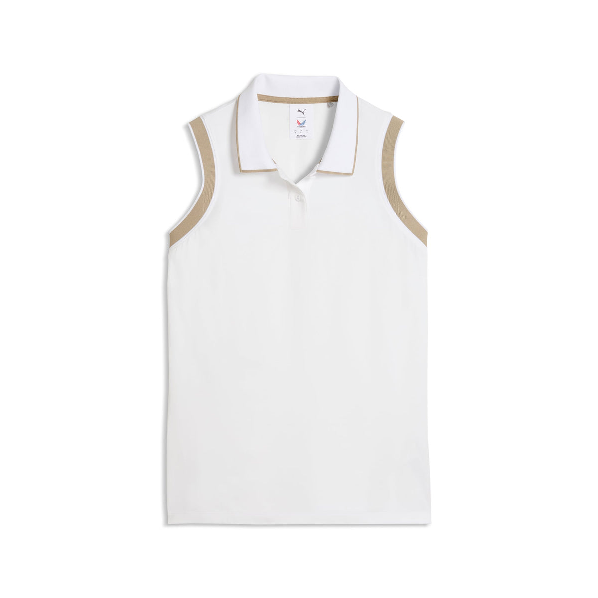 Women's Volition Solid Sleeveless Golf Polo / Puma Golf Discount