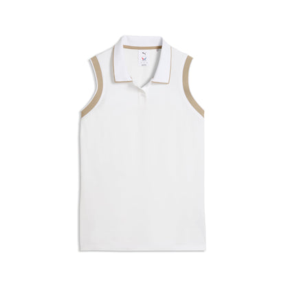 Women's Volition Solid Sleeveless Golf Polo / Puma Golf Discount