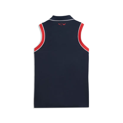 Women's Volition Solid Sleeveless Golf Polo / Puma Golf Discount