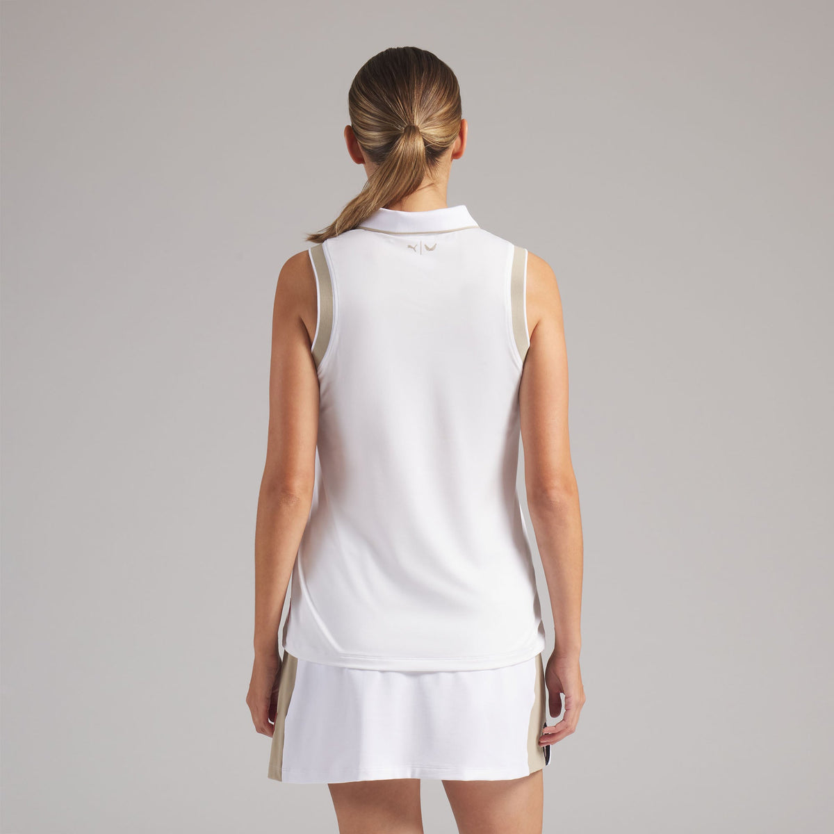 Women's Volition Solid Sleeveless Golf Polo / Puma Golf Discount