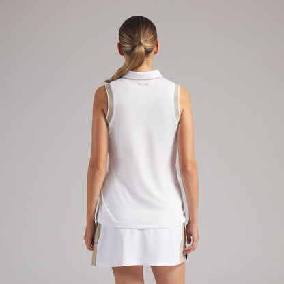 Women's Volition Solid Sleeveless Golf Polo / Puma Golf Discount