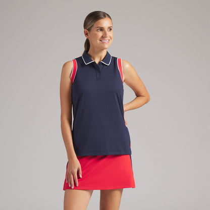 Women's Volition Solid Sleeveless Golf Polo / Puma Golf Discount