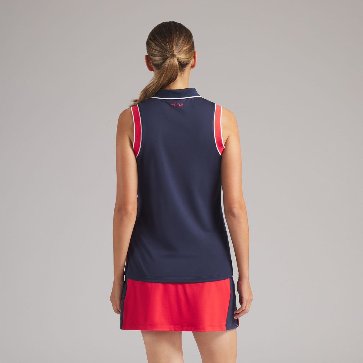 Women's Volition Solid Sleeveless Golf Polo / Puma Golf Discount