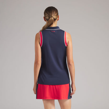 Women's Volition Solid Sleeveless Golf Polo / Puma Golf Discount