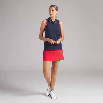 Women's Volition Solid Sleeveless Golf Polo / Puma Golf Discount