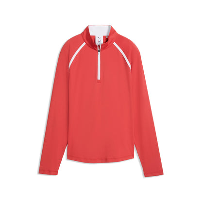 Women's Volition UV Golf 1/4 Zip / Puma Golf Popular