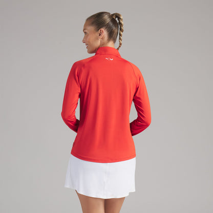 Women's Volition UV Golf 1/4 Zip / Puma Golf Popular
