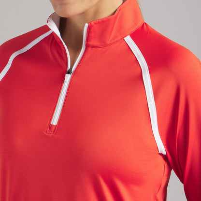Women's Volition UV Golf 1/4 Zip / Puma Golf Popular