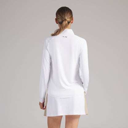 Women's Volition UV Golf 1/4 Zip / Puma Golf Popular