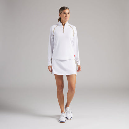 Women's Volition UV Golf 1/4 Zip / Puma Golf Popular