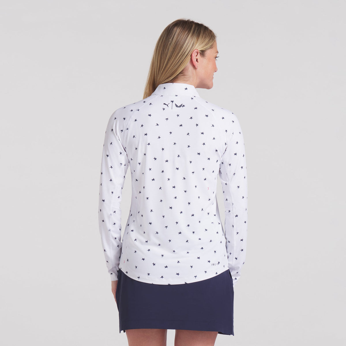 Women's Volition YouV Star Golf 1/4 Zip / Puma Golf Latest