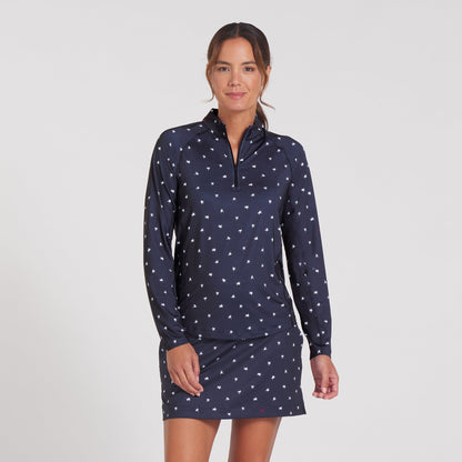 Women's Volition YouV Star Golf 1/4 Zip / Puma Golf Latest